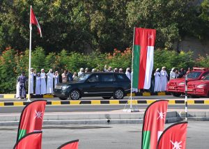 His Majesty The Sultan Arrives in Musandam Governorate  